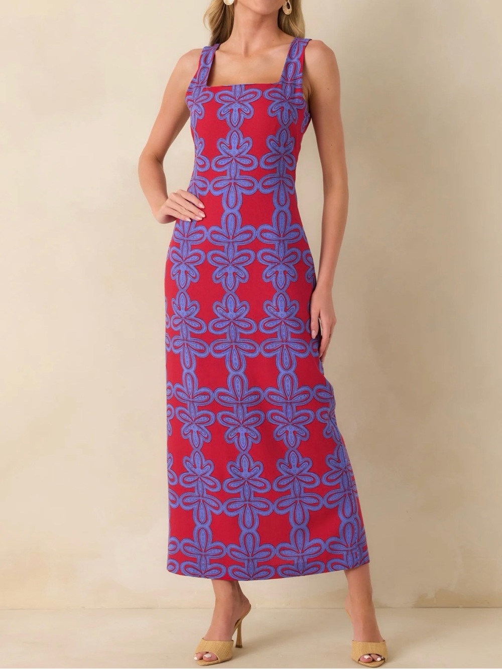 Sugarlips Rory Abstract Troy Dress, size L